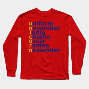 Code Word - Unicorn No 1 Long Sleeve T-Shirt